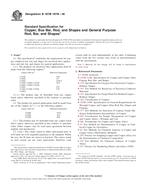 ASTM B187/B187M-06