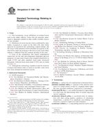 ASTM D1566-06b