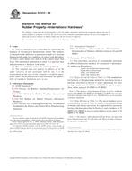 ASTM D1415-06
