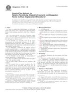 ASTM D1531-06