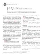 ASTM D1708-06a