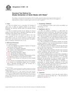 ASTM D3987-06