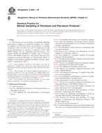 ASTM D4057-06