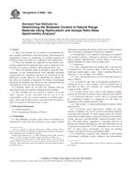 ASTM D6866-06a