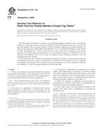 ASTM D93-06