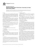 ASTM E1162-06