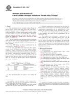 ASTM B366-04be1
