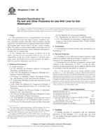 ASTM C593-06