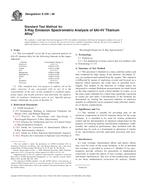 ASTM E539-06