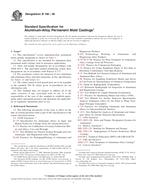 ASTM B108-06