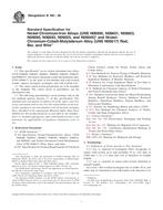 ASTM B166-06