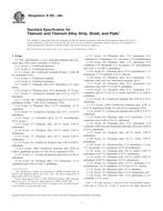 ASTM B265-06b