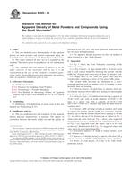 ASTM B329-06