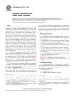 ASTM B564-06a