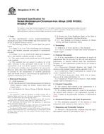 ASTM B573-06