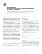 ASTM B594-06