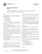 ASTM B6-06