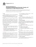 ASTM B637-06
