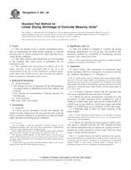 ASTM C426-06