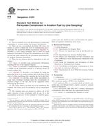 ASTM D2276-06