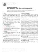 ASTM D2402-07