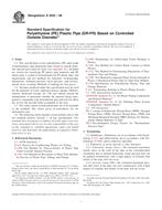 ASTM D3035-06