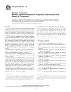 ASTM D4065-06