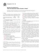 ASTM D513-06