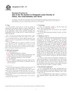 ASTM D861-07
