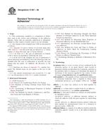 ASTM D907-06