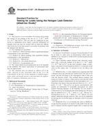 ASTM E427-95(2006)