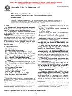 ASTM F1006-86(1997)