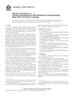 ASTM C1609/C1609M-06