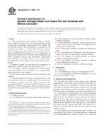 ASTM D3462-07