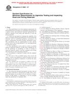 ASTM D3666-07