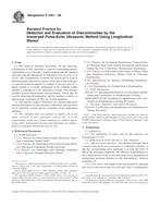 ASTM E1001-06