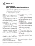 ASTM D3666-07e1