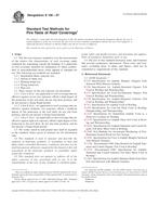 ASTM E108-07