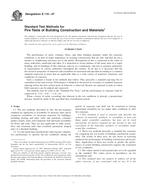 ASTM E119-07