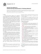ASTM E84-07