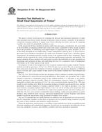 ASTM D143-94(2007)