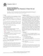 ASTM D2582-07