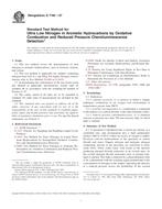 ASTM D7184-07