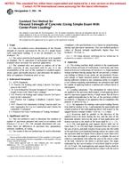 ASTM C293-94
