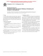 ASTM D1914-95(1999)