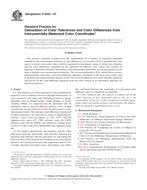 ASTM D2244-07