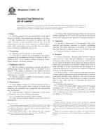 ASTM D2810-07