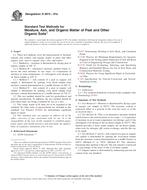 ASTM D2974-07a