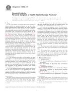 ASTM D6062-07