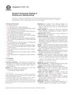 ASTM D1079-07a